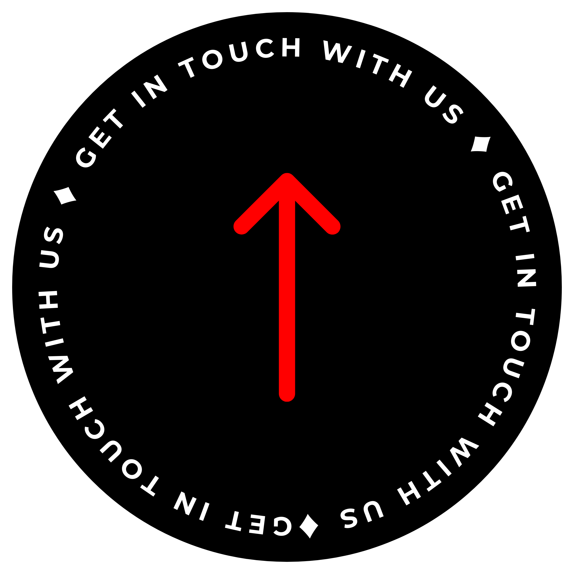Get In touch with us button